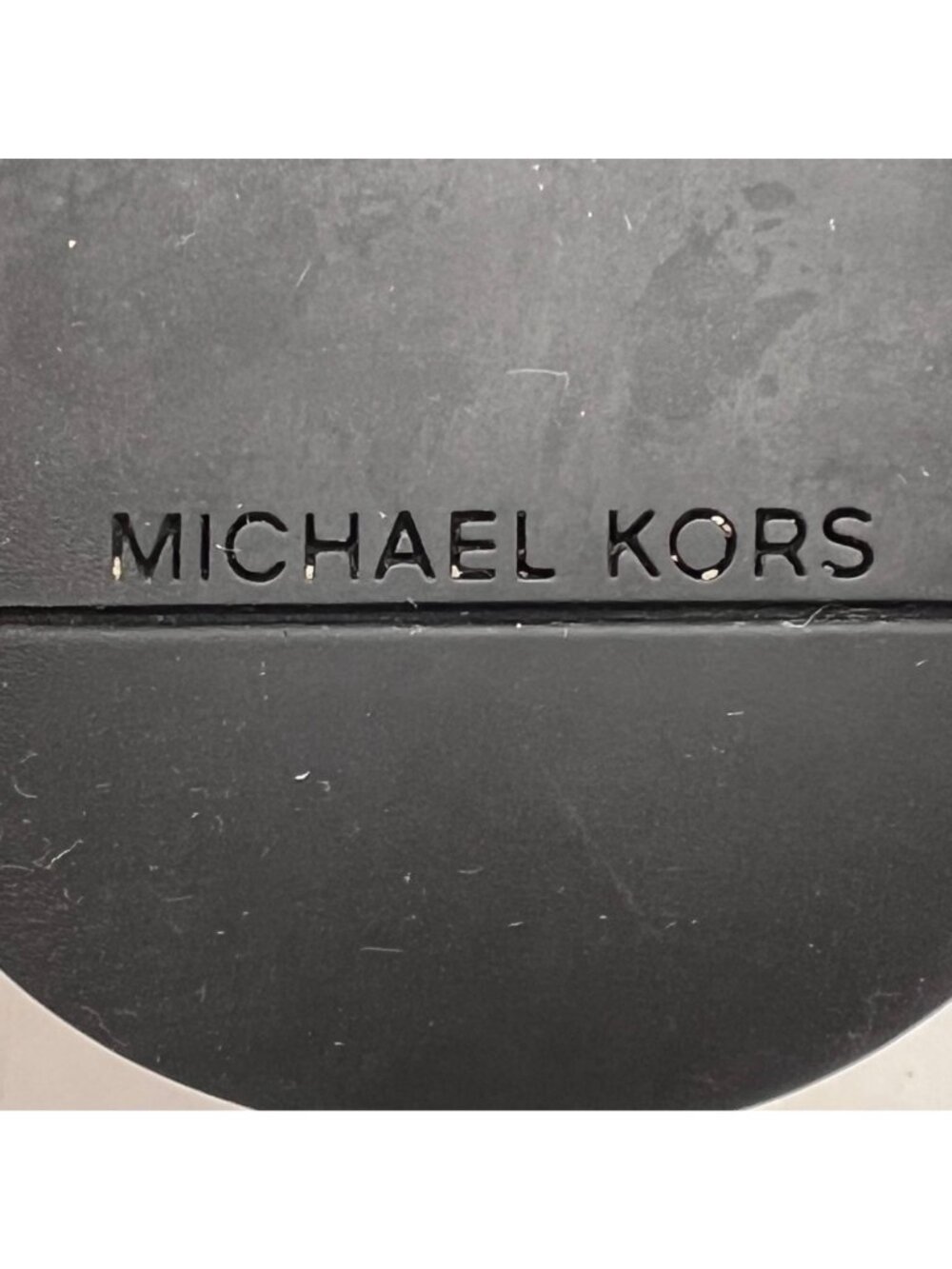 Michael Kors Skyler Elastic Bootie Wedge High Top Sneaker Womens Size 7 Metallic - Picture 11 of 16